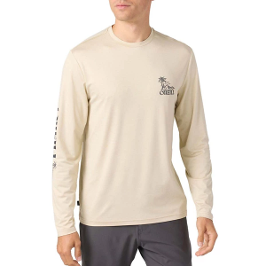 Men's O'Neill Trvlr Paradise Long Sleeve T-Shirt XLarge Light Khaki