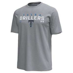 Under Armour Tulsa Drillers Icon Tier T-Shirt