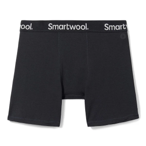 Men's Smartwool Active Merino Boxer Briefs Underwear Medium Black