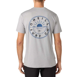 Men's O'Neill Trvlr Beams T-Shirt Large Grey Heather