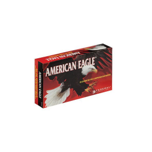Federal American Eagle 123gr Open Tip Match (OTM) 20/Box Handgun Ammunition