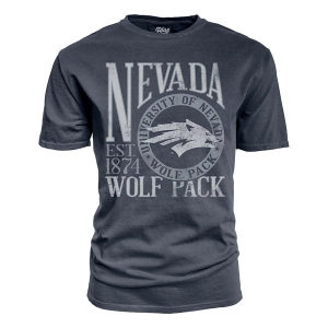 Nevada Wolf Pack Blue 84 First Dibs T-Shirt 2XLarge Navy
