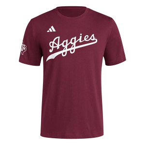 Texas A&M Aggies adidas Baseball Fresh T-Shirt XLarge Maroon