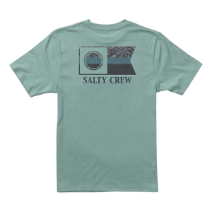 Men's Salty Crew Flagship Premium T-Shirt Large Mackerel