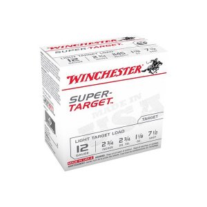 Winchester Super-Target 12 Gauge Shotshells