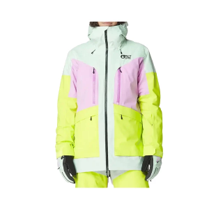 Women's Picture Haakon Jacket Small Silt Green Orchid Acid