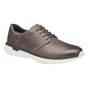 Men's Johnston & Murphy XC4 Prentiss 2.0 Plain Toe Sneakers sneakers-athletic-shoes 13 Extra Wide Stone Oiled Waterproof Full Grain