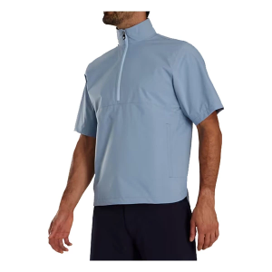 Men's FootJoy Foot Joy HydroLite X Short Sleeve Rain Shirt Rain Jacket Large Storm