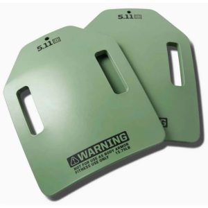 5.11 13.75lb Pair Weight Vest Plate