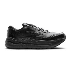 Women's Brooks Ghost Max L Walking Shoes sneakers-athletic-shoes 6.5 Regular Black/Black
