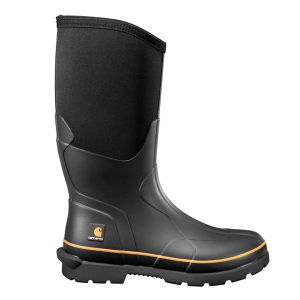 Men's Carhartt Mudrunner 15" Soft Toe Waterproof Work Boots Outdoor 9 Black