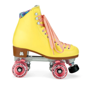 Women's Moxi Skates Moxi Beach Bunny Roller Skates Strawberry Lemonade