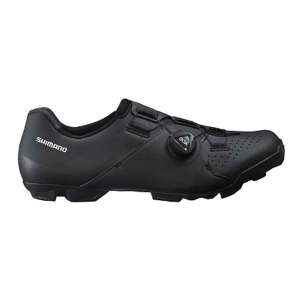 Men's Shimano XC3 Mountain Cycling Shoes sneakers-athletic-shoes 48 Regular Black