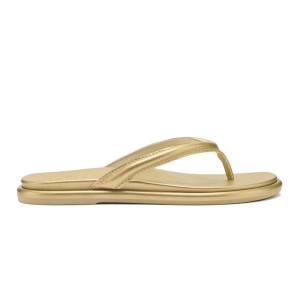 Women's OluKai Tiare Flip Flop Sandals 9 Bubbly / Bubbly