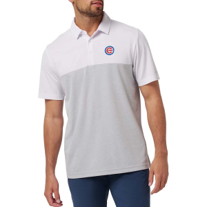 Chicago Cubs Home Run Polo Medium White