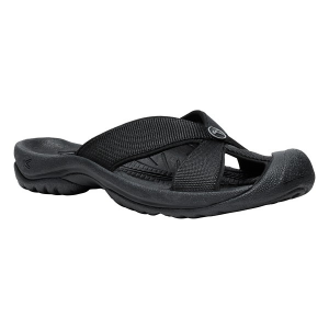 Women's KEEN Bali Sandals 5 Black/Steel Grey