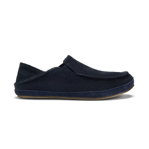 Men's OluKai Molo Hulu Casual Slippers Regular 12 Lava Rock/Lava Rock