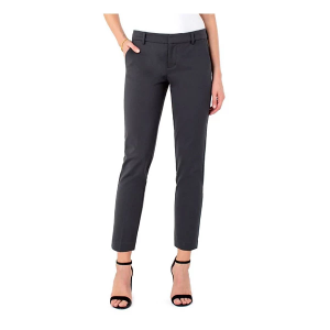 Women's Liverpool Los Angeles Kelsey Knit Trouser Dress Pants 0 Dark Shadow