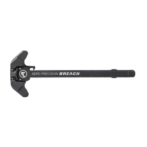 Aero Precision AR15 Breach Ambi-Charging Handle with Small Lever- Black