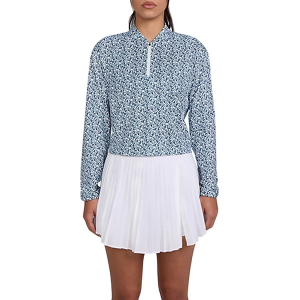 Women's Bad Birdie UV Long Sleeve 1/4 Zip XLarge Baby Bloomer