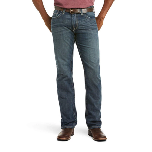 Men's Ariat M5 Stackable Slim Fit Straight Jeans Deadrun 28 30