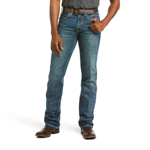 Men's Ariat M7 Rocker Coltrane Stackable Straight Jeans Silverton 28 32