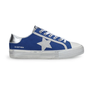 Women's Vintage Havana Alive Sneakers sneakers-athletic-shoes 7 Regular Navy/Silver