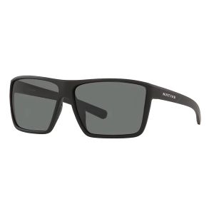 Men's Native Wells XL Polarized Sunglasses Matte Black/Grey
