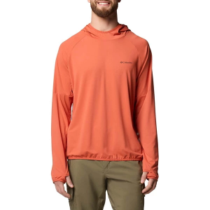 Men's Columbia Skien Valley Long Sleeve T-Shirt Small Tuscan