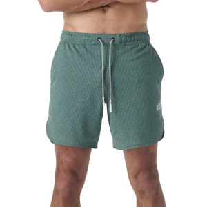 Men's Legends Luka Mesh Shorts Medium Hunter Green
