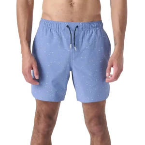 Men's Legends Luka HD Lined Shorts Medium Sea Splatter