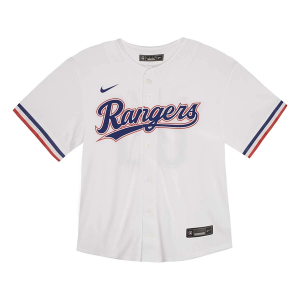 Toddler Texas Rangers Nike Home Jersey 3T White