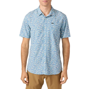 Men's O'Neill Oasis Eco Standard Button Up Shirt Medium Copen Blue