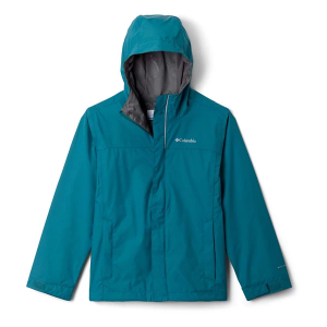 Boys' Columbia Watertight Rain Jacket XSmall River Blue