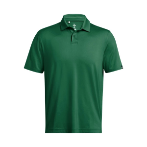 Men's Under Armour Tee To Green Polo XLarge Classic Green/White
