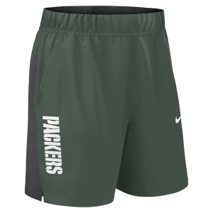 Green Bay Packers Nike Victory Woven Shorts 2XLarge Fir