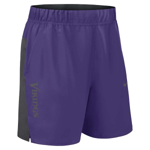 Minnesota Vikings Nike Victory Woven Shorts XLarge Purple