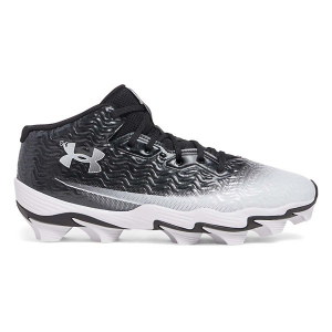 Men's Under Armour Spotlight Hammer Molded Football Cleats 7 Black