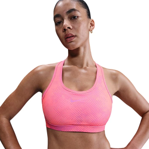 Women's Nike Swoosh Medium Support Spot Sports Bra XLarge Playful Pink/Hot Punch/Playful Pink