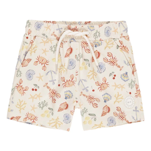 Rylee + Cru Nautical Swim Trunks Baby 6/12 mo. Natural