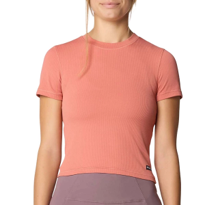 Women's Mountain Hardwear Ribbed T-Shirt XSmall Fleurs