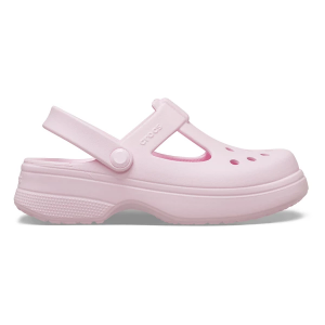 Girls' Crocs Classic Casual Mary Janes Regular 11Y Pink Milk