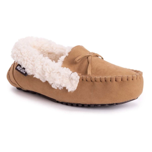 Women's MUK LUKS Jaylah Casual Slippers Regular 10 Camel