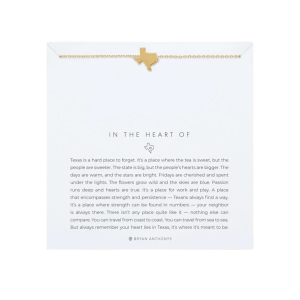 Bryan Anthonys In The Heart Of Texas Necklace