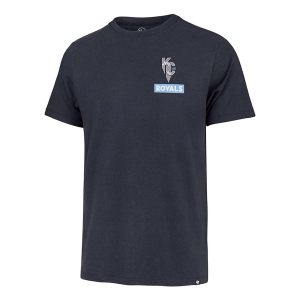 Kansas City Royals City Connect Knockback T-Shirt Small Navy