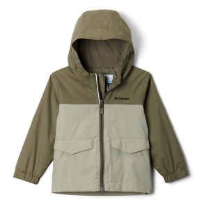 Boys' Columbia Rain-Zilla II Rain Jacket Toddler 3T Stone Green