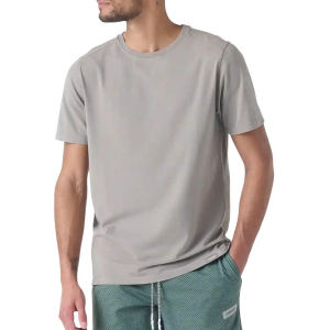 Men's Legends Aviation Split-Hem Shirt 2XLarge Washed Taupe