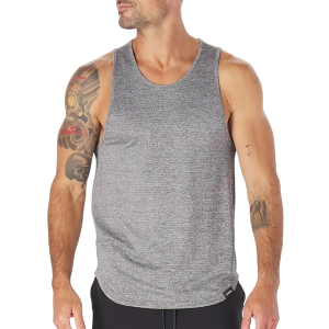Men's Legends Enzo 3.0 Crew Neck Tank Top Small Black Heather