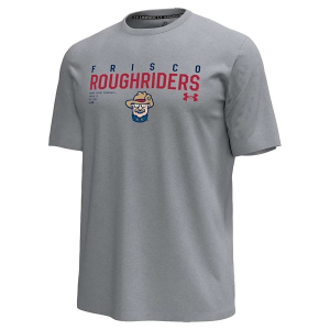 Under Armour Frisco RoughRiders Icon Tier T-Shirt