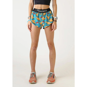 Women's ChicknLegs Split Shorts XSmall Nugget